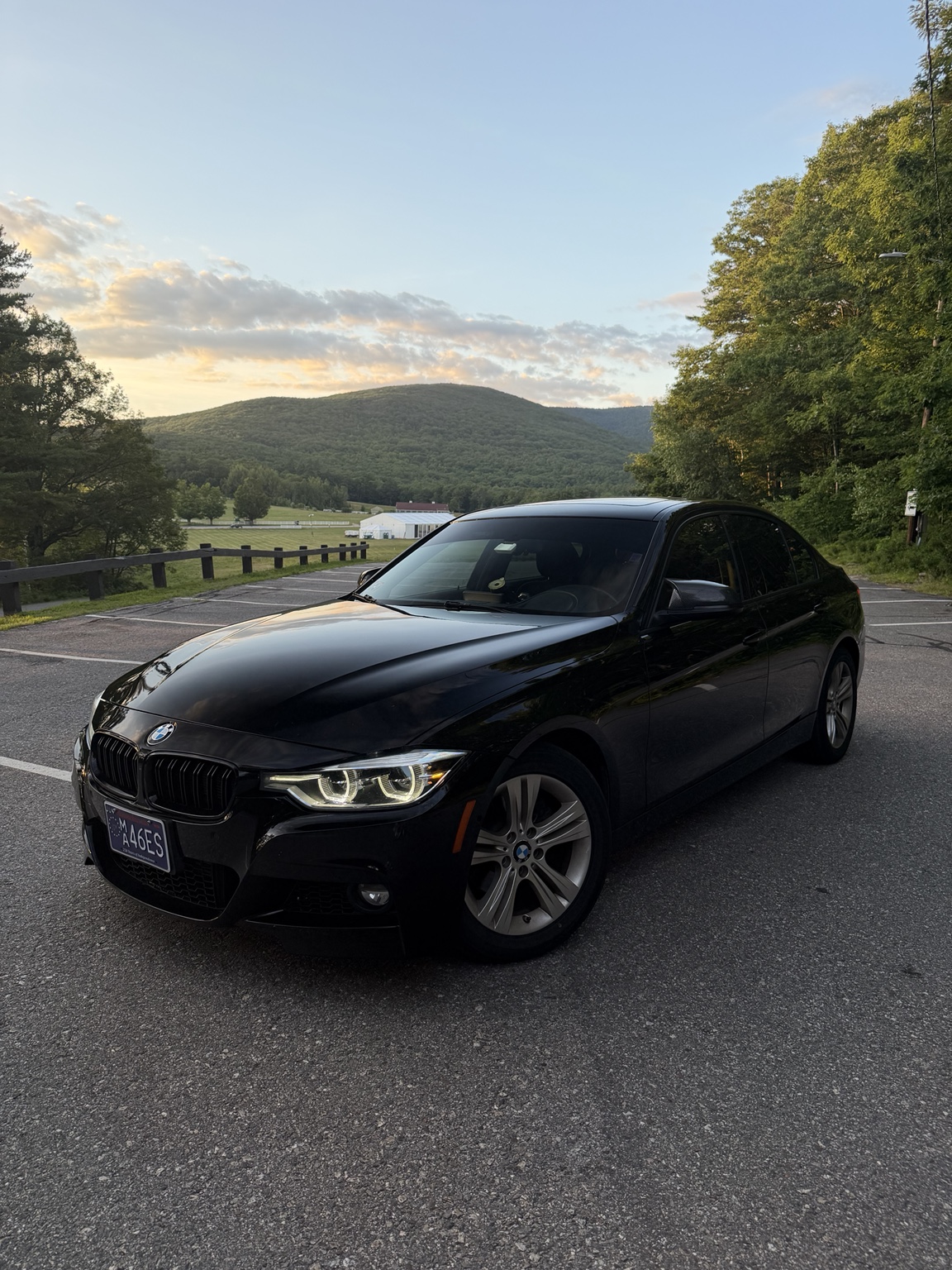BMW F30 328i xDrive belonging to @f30phantom