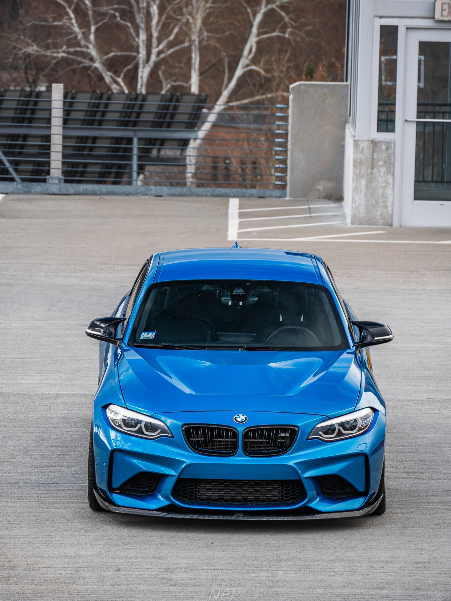 BMW F87 M2 belonging to @papi.f87
