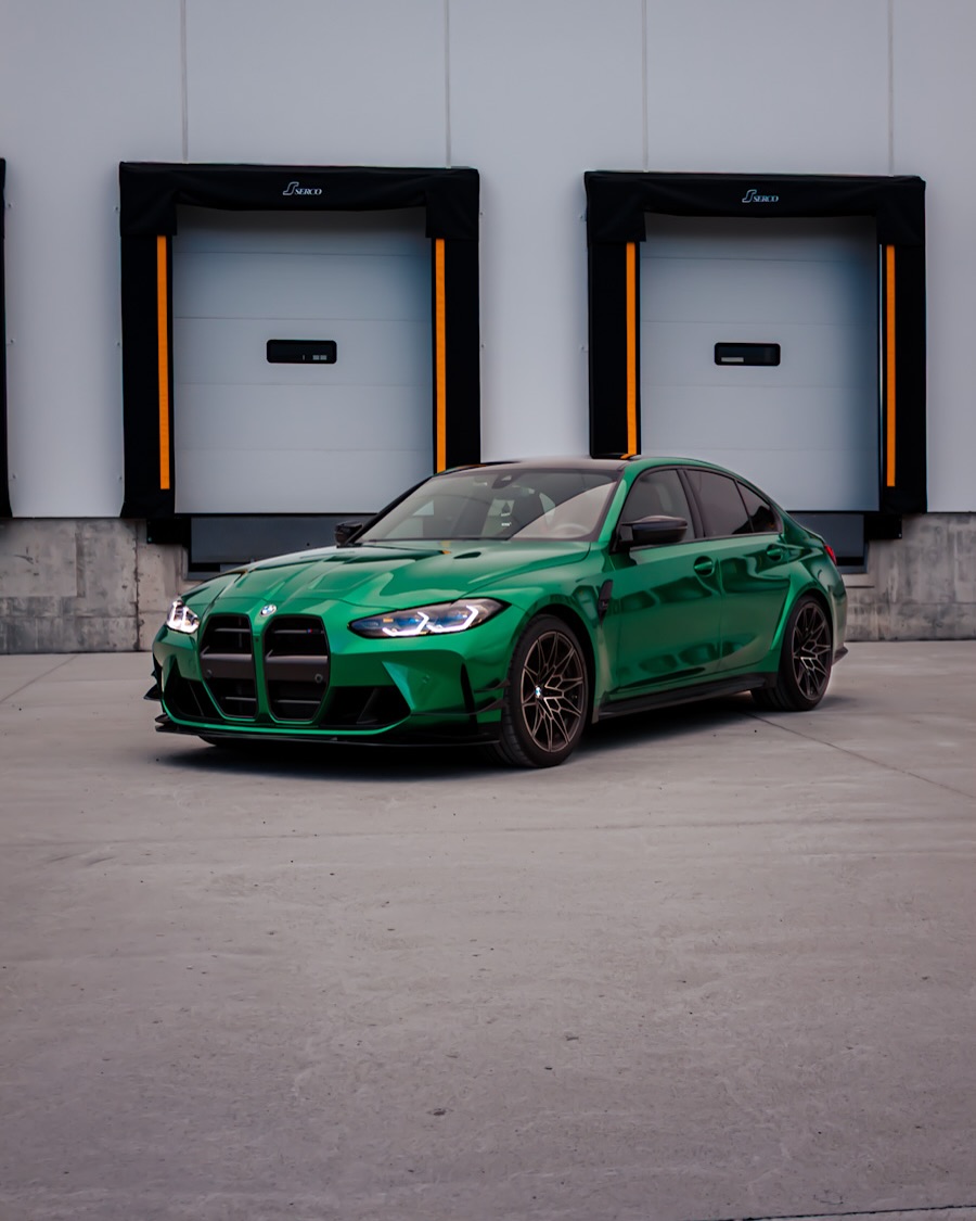 BMW G80 M3 Competition belonging to @ahm3d.g80