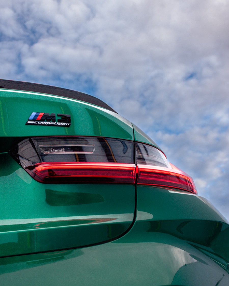 BMW G80 M3 Competition belonging to @ahm3d.g80