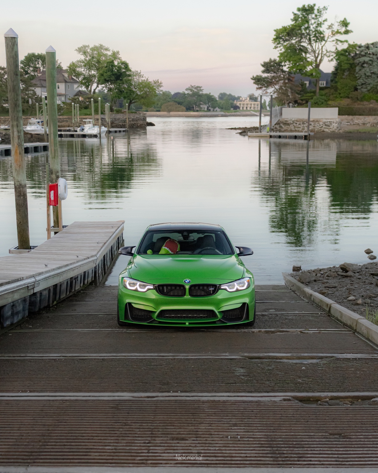 BMW F80 M3 belonging to @f80java
