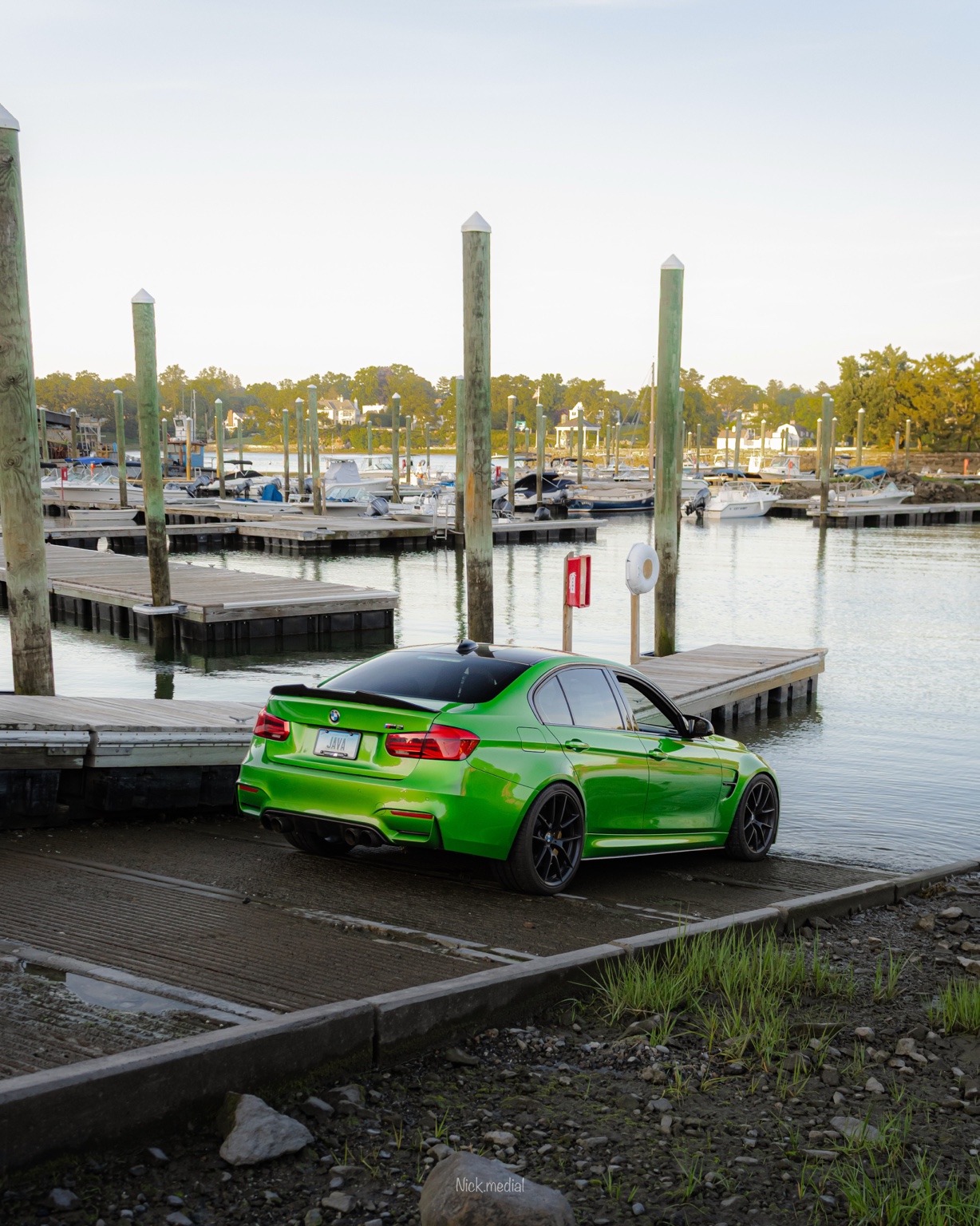BMW F80 M3 belonging to @f80java
