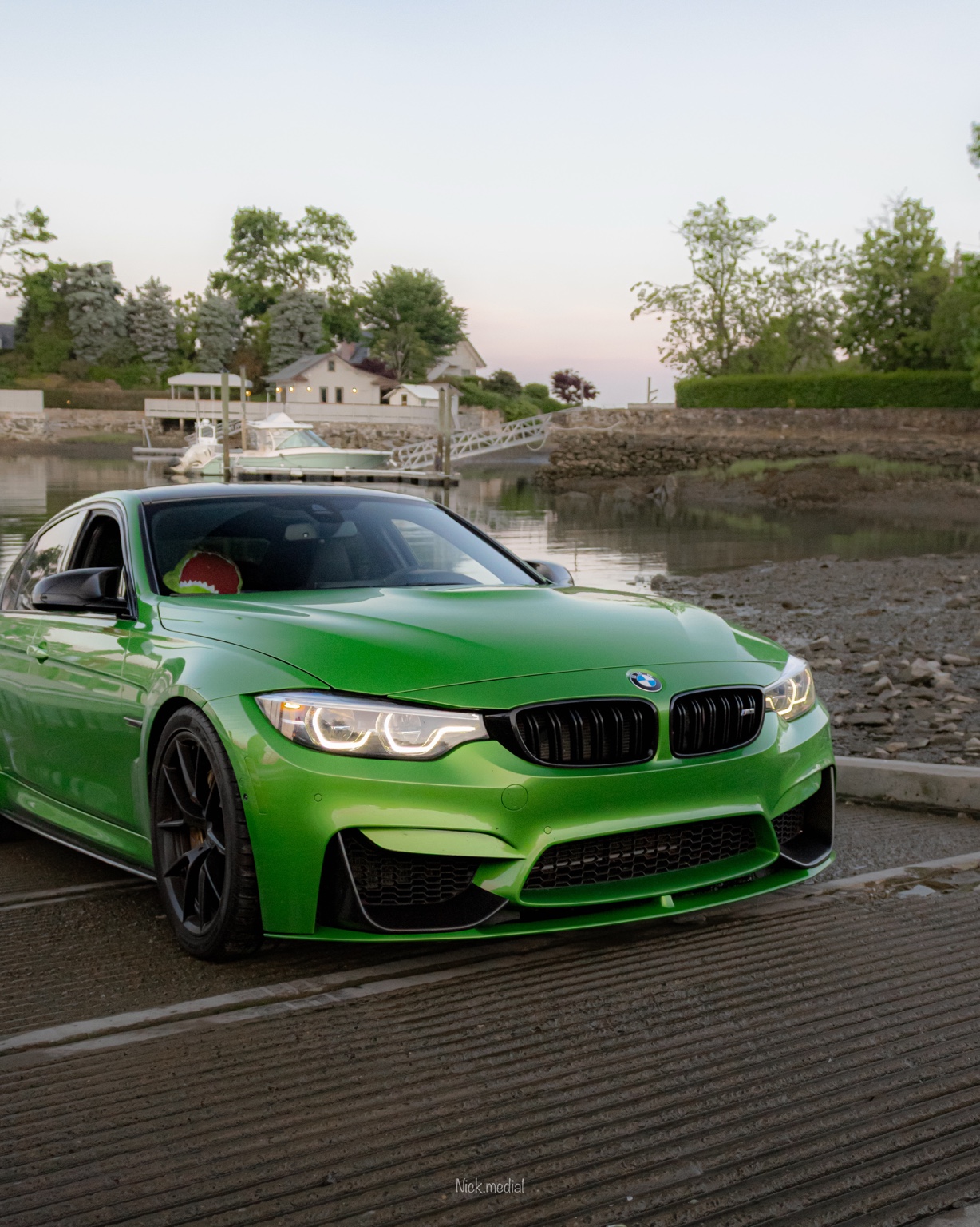 BMW F80 M3 belonging to @f80java