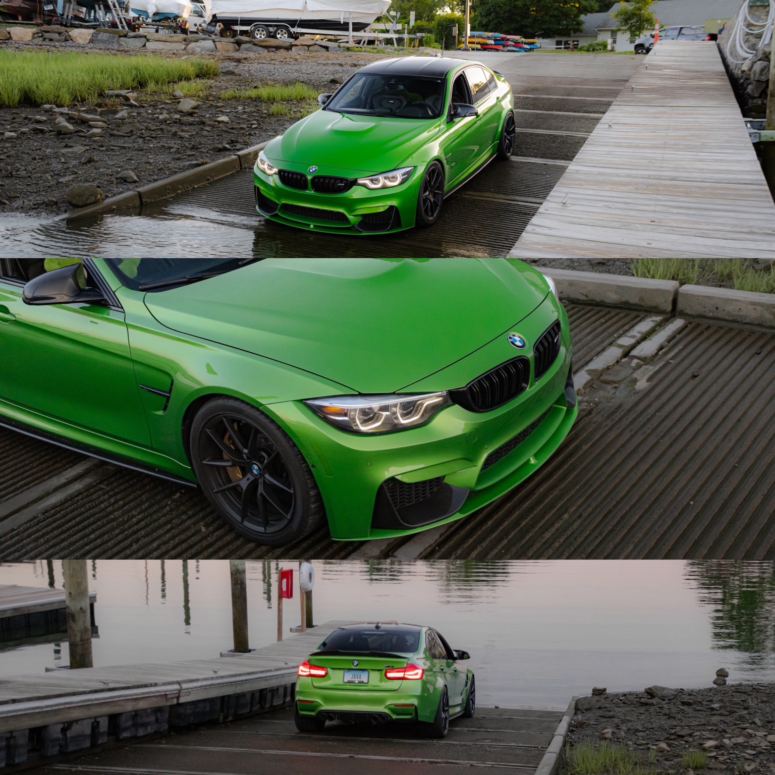 BMW F80 M3 belonging to @f80java