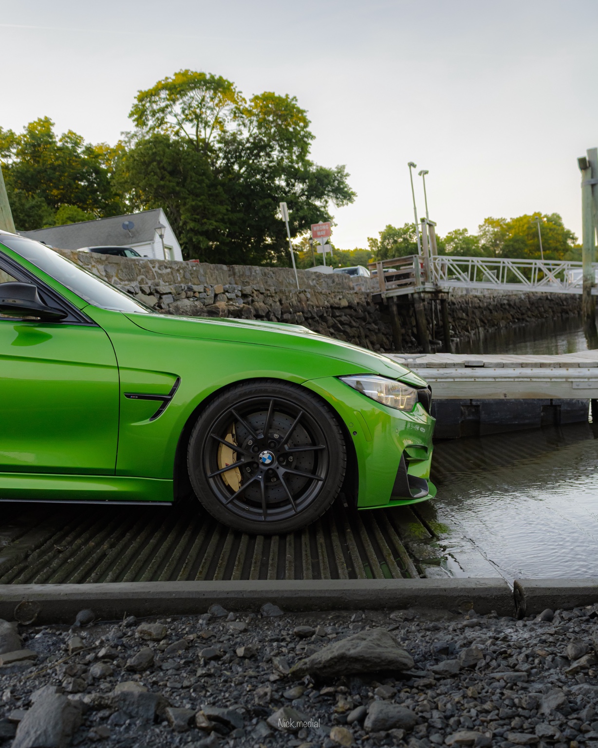 BMW F80 M3 belonging to @f80java