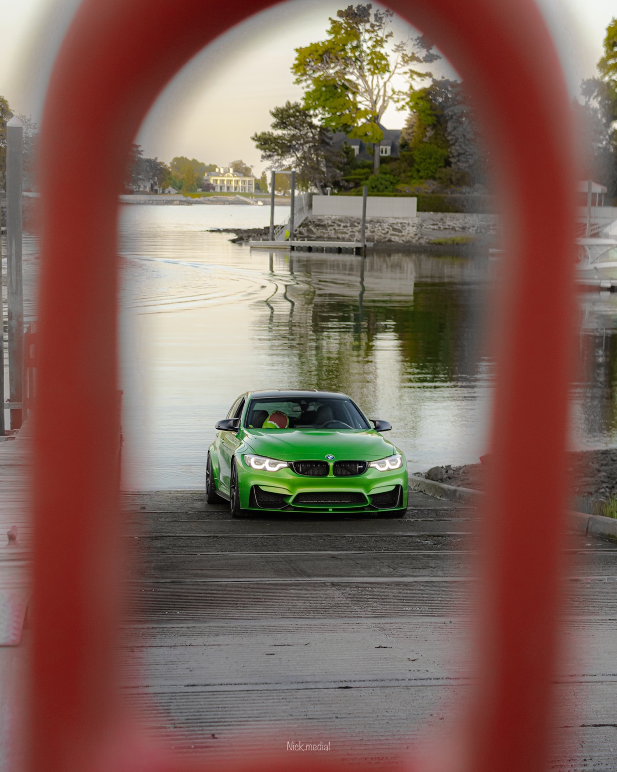 BMW F80 M3 belonging to @f80java