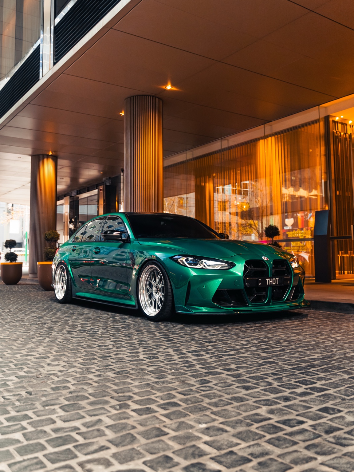 BMW M3 belonging to @sinnerm3