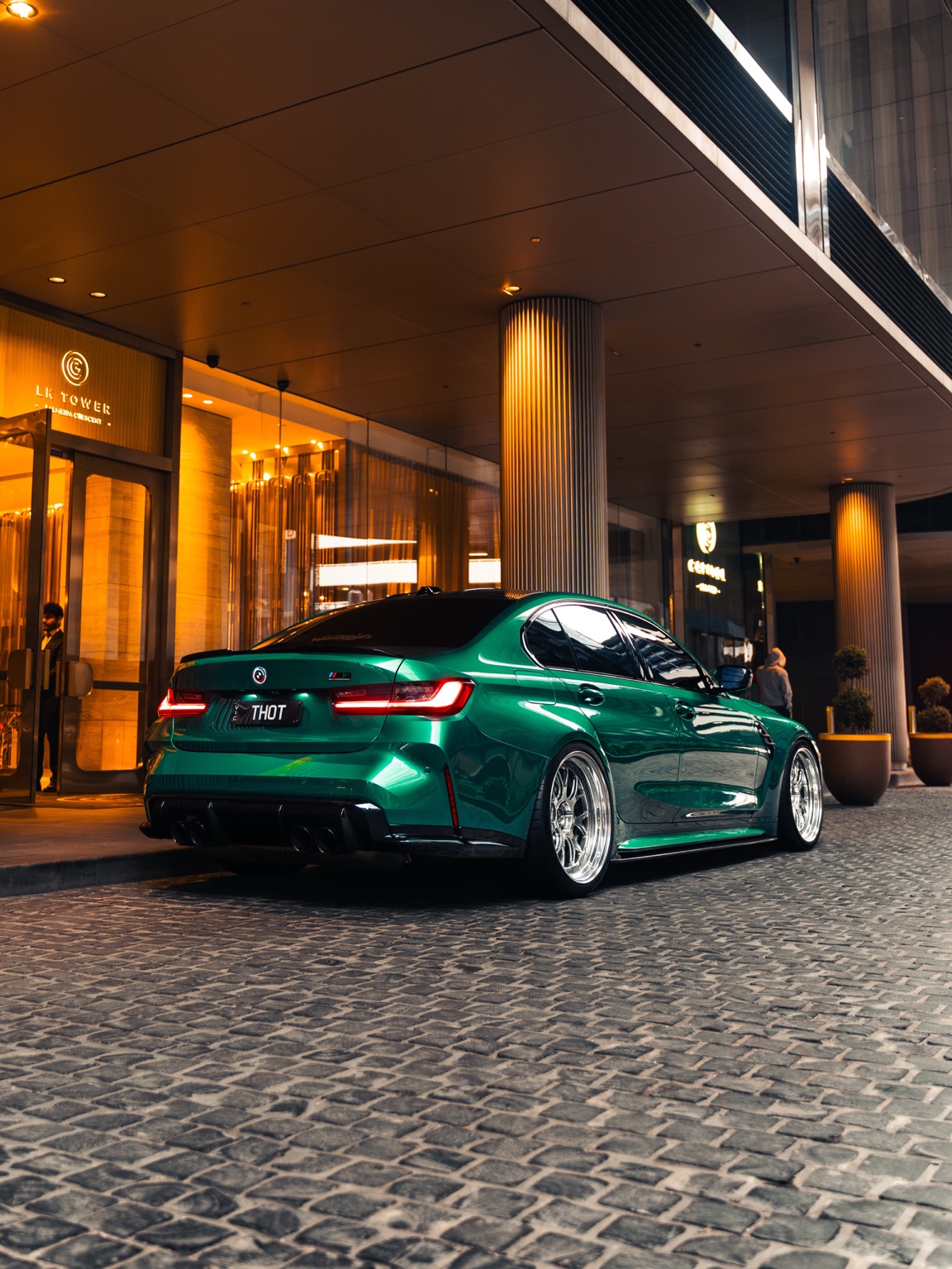 BMW M3 belonging to @sinnerm3