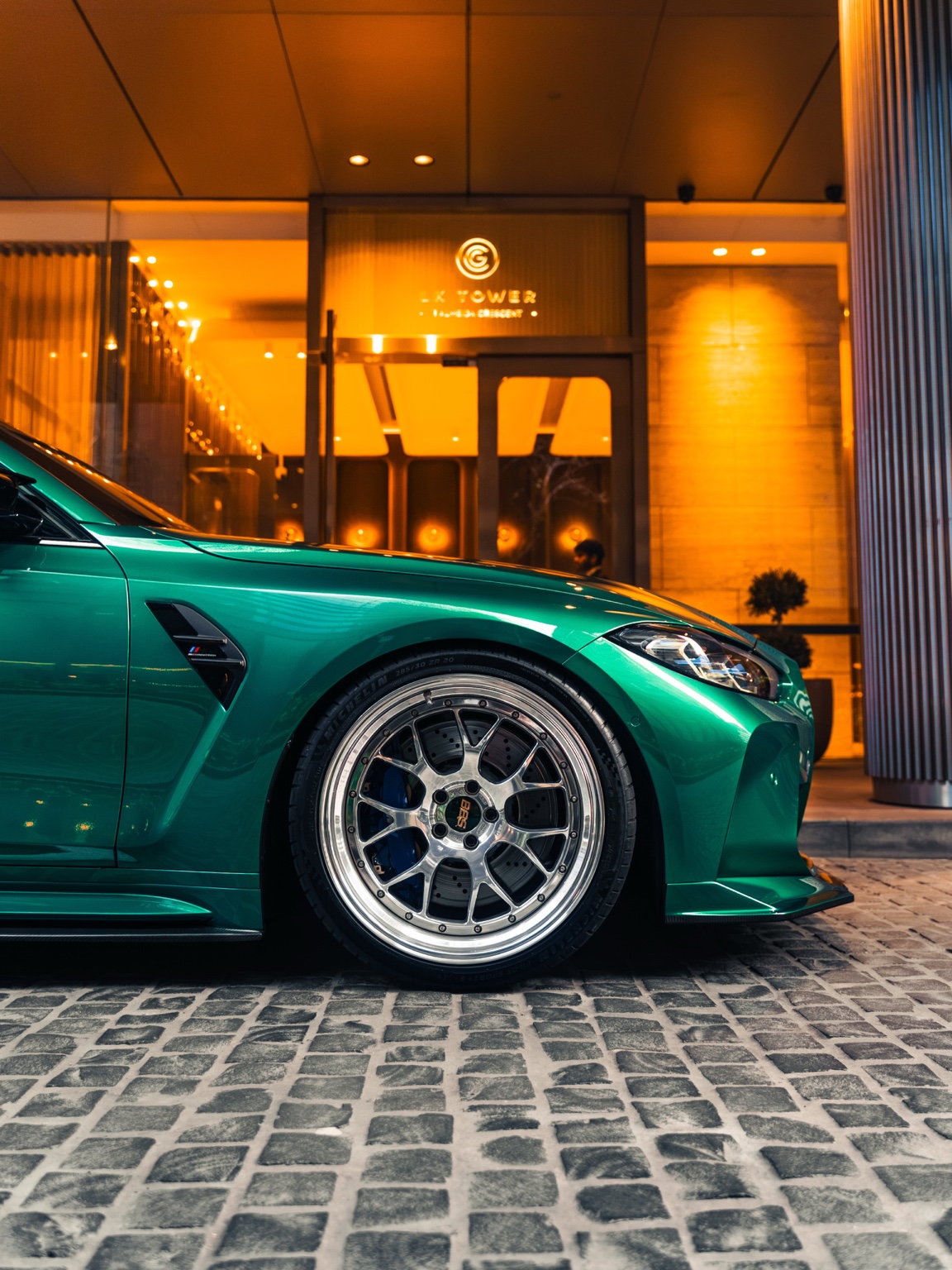 BMW M3 belonging to @sinnerm3