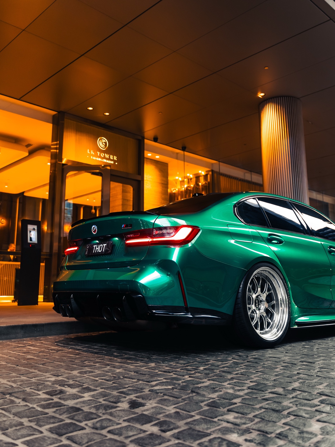 BMW M3 belonging to @sinnerm3
