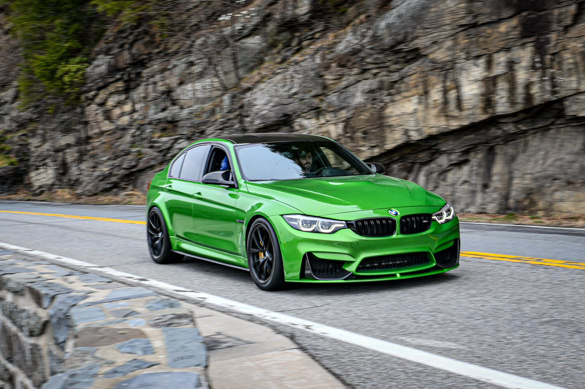 BMW M3 Competition photo 9