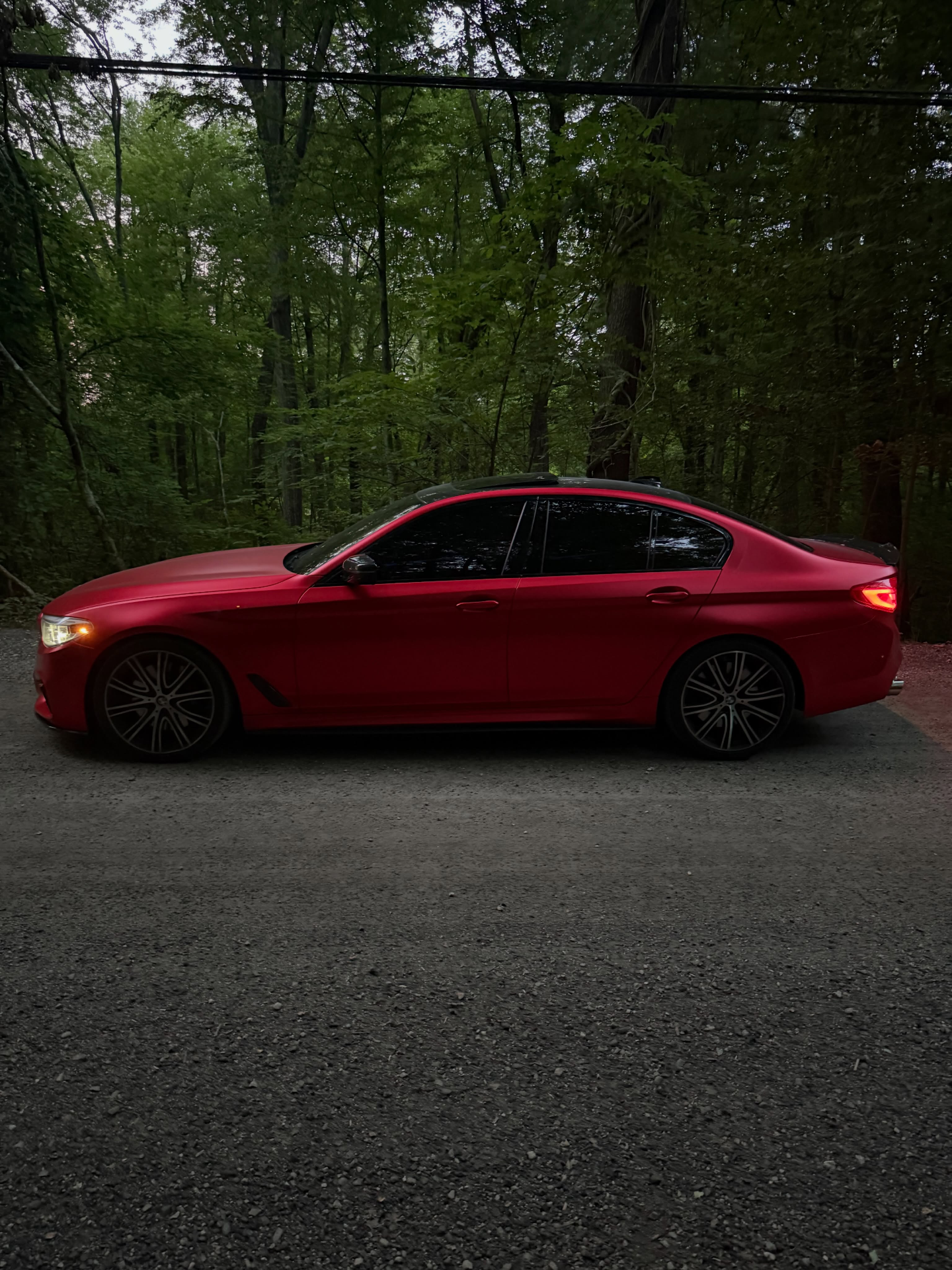 G30 M550i photo 2