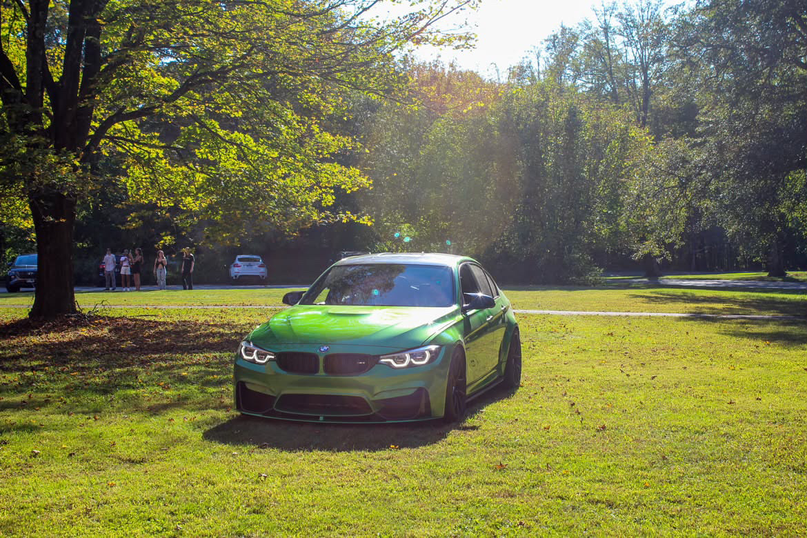 BMW M3 Competition photo 10
